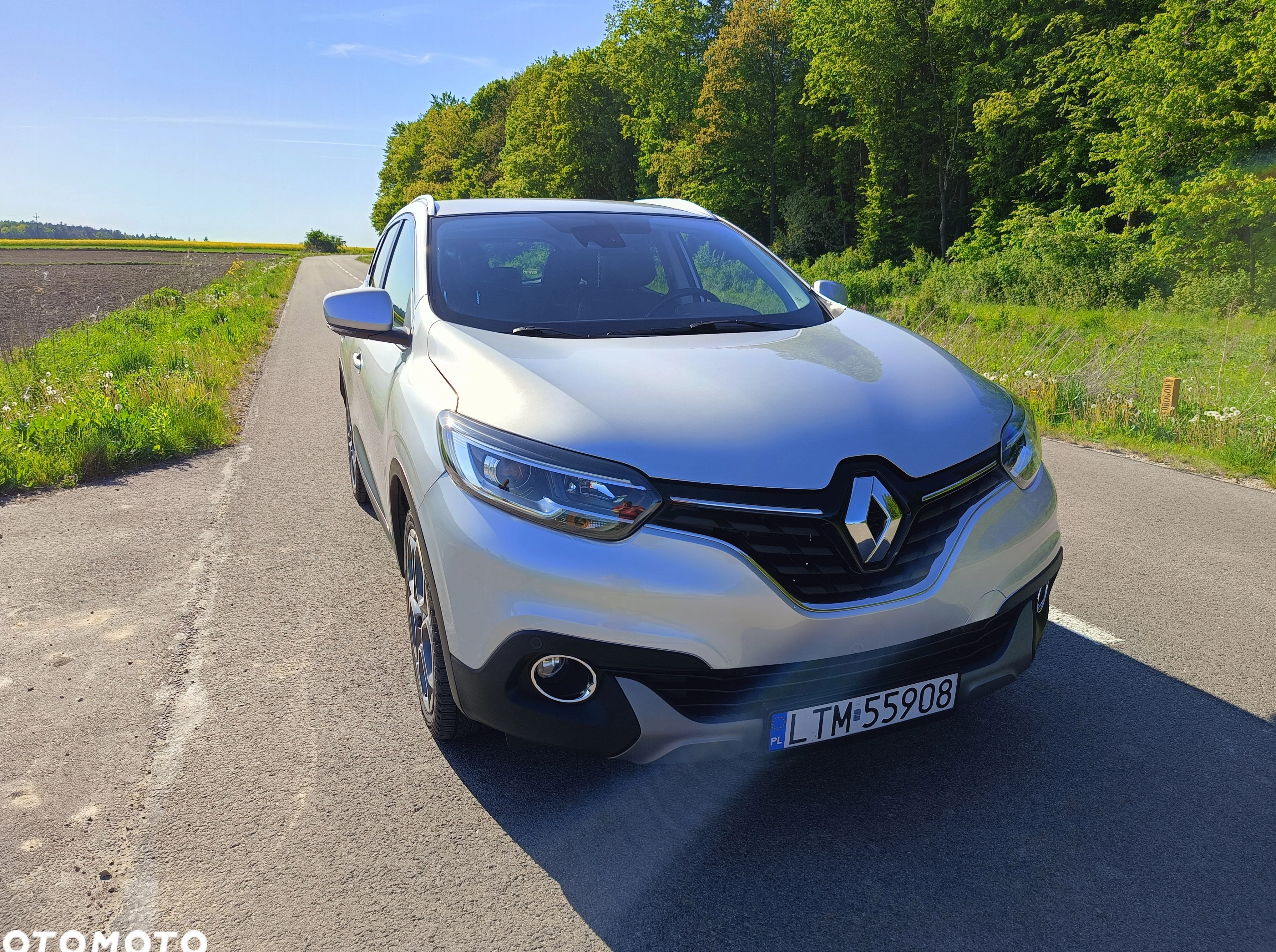 Renault Kadjar cena 54900 przebieg: 163000, rok produkcji 2015 z Ulanów małe 277